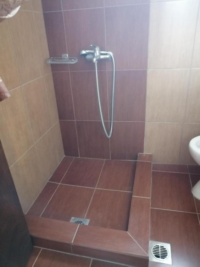 Ο Ακλόνητος Aparthotel Néa Meságkala Exterior foto