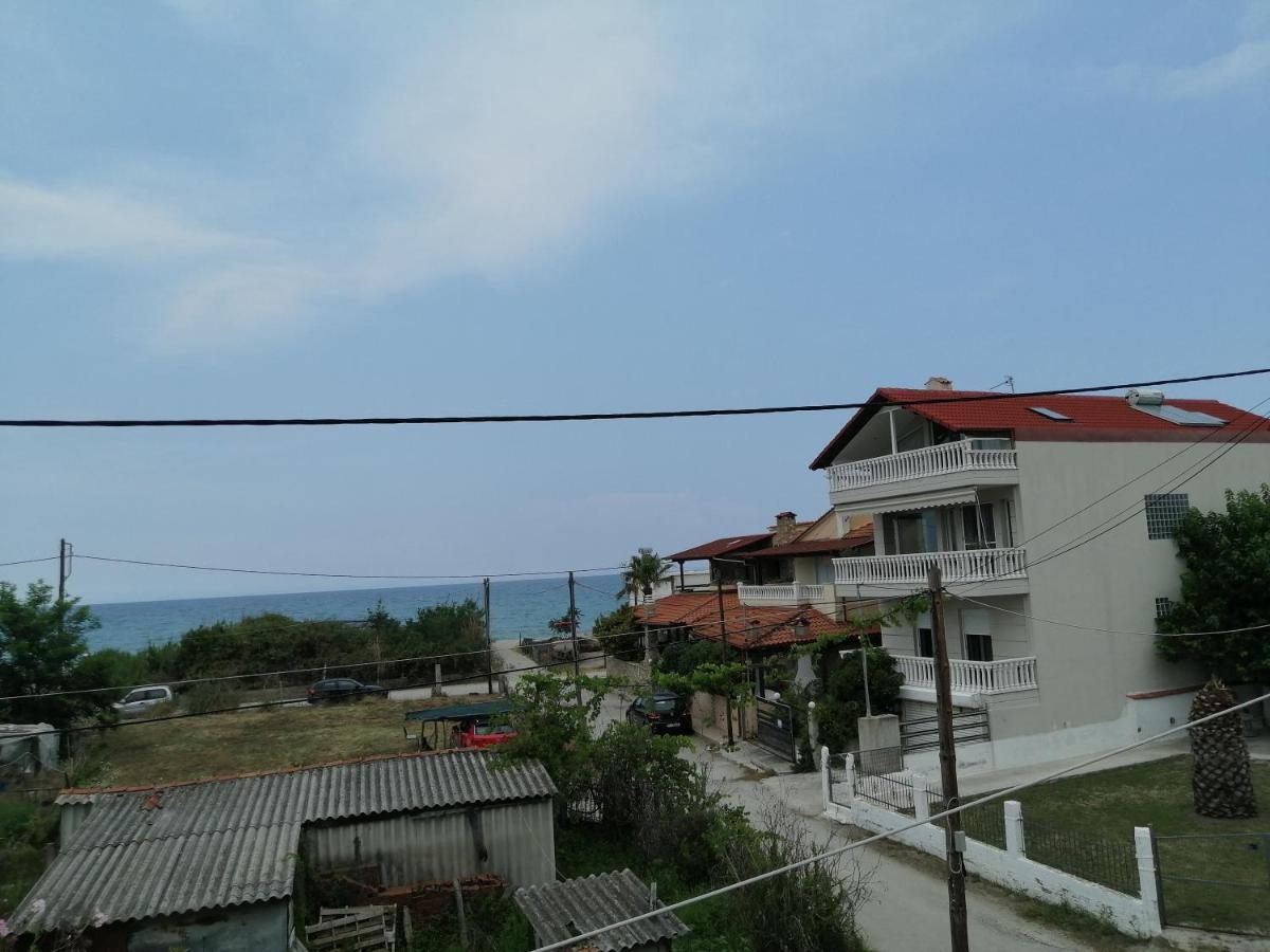 Ο Ακλόνητος Aparthotel Néa Meságkala Exterior foto