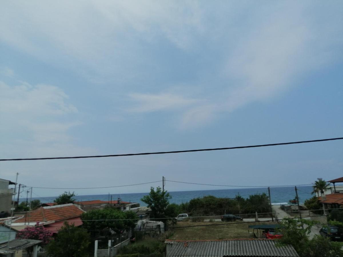 Ο Ακλόνητος Aparthotel Néa Meságkala Exterior foto