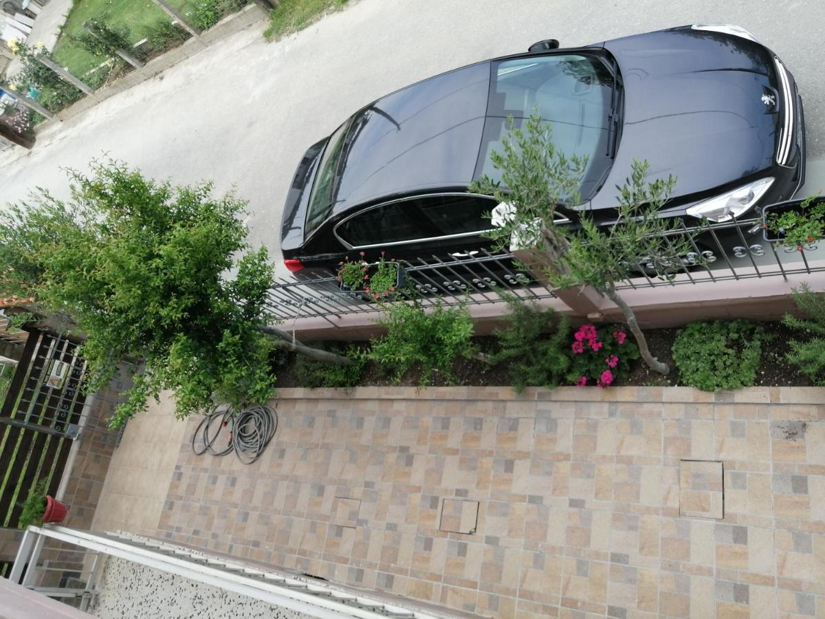 Ο Ακλόνητος Aparthotel Néa Meságkala Exterior foto