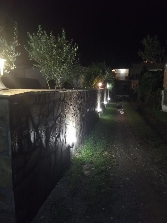 Ο Ακλόνητος Aparthotel Néa Meságkala Exterior foto