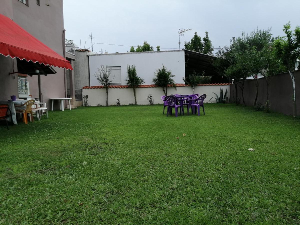 Ο Ακλόνητος Aparthotel Néa Meságkala Exterior foto