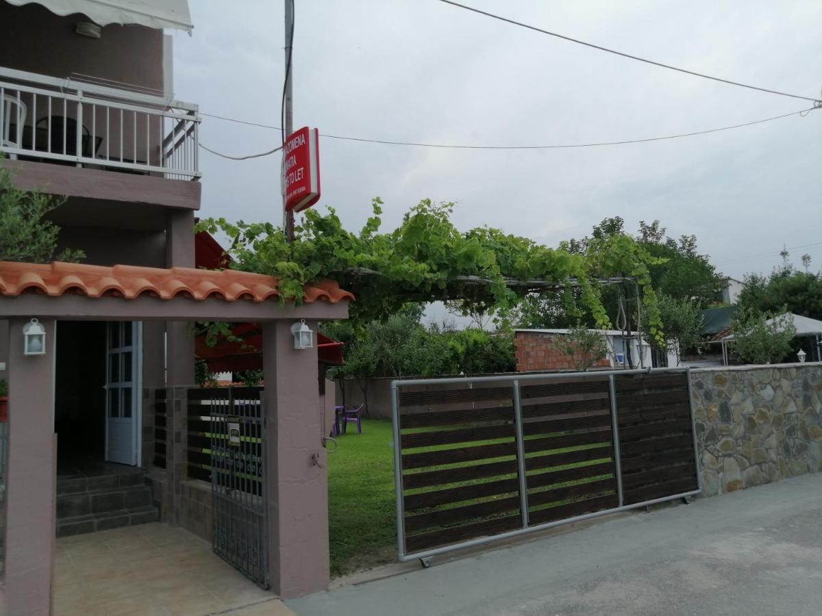 Ο Ακλόνητος Aparthotel Néa Meságkala Exterior foto