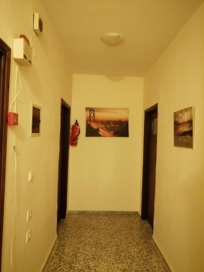Ο Ακλόνητος Aparthotel Néa Meságkala Exterior foto