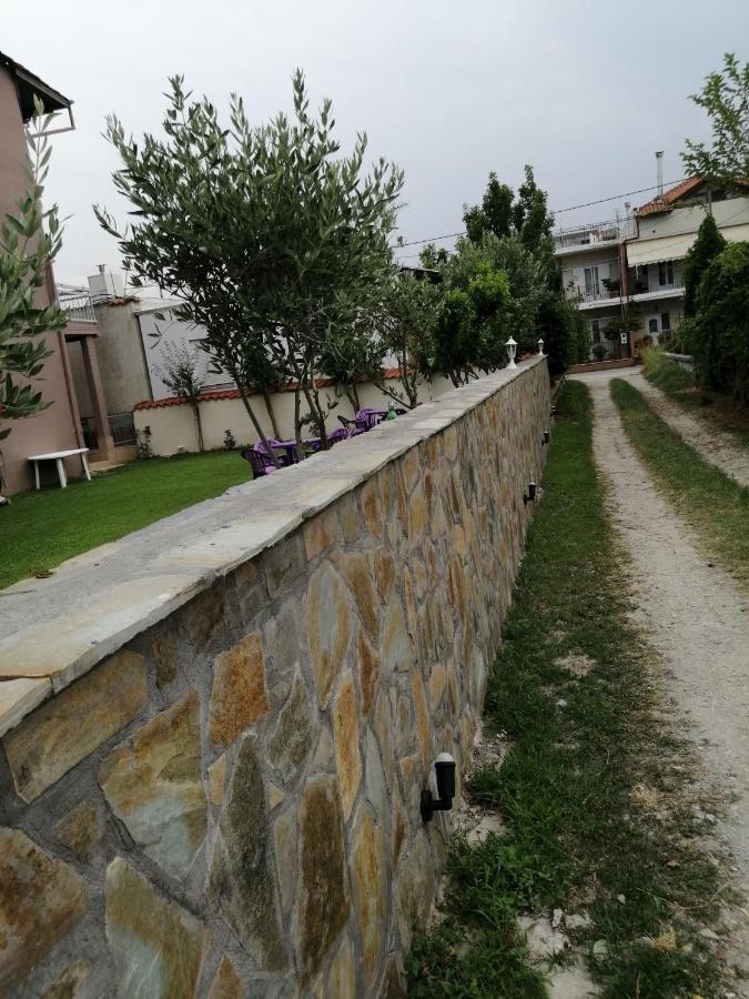 Ο Ακλόνητος Aparthotel Néa Meságkala Exterior foto