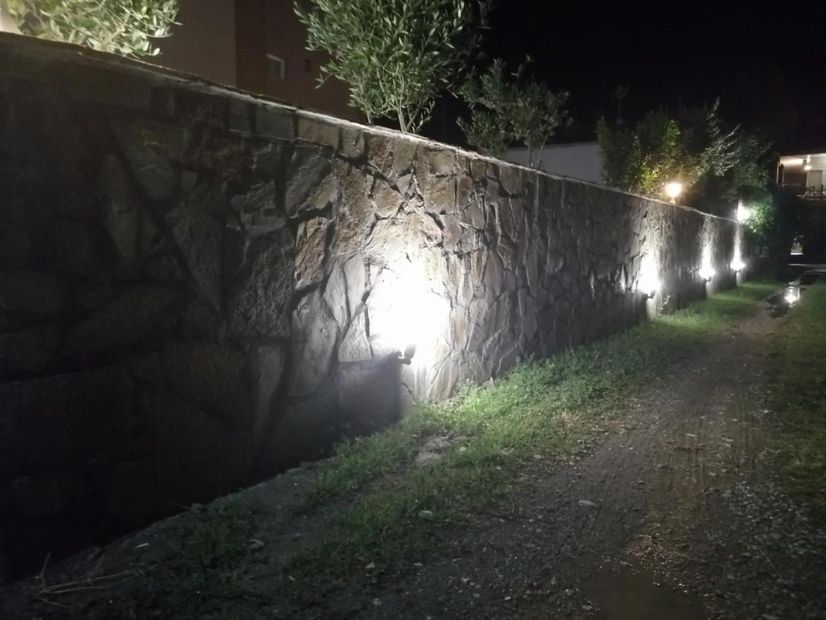Ο Ακλόνητος Aparthotel Néa Meságkala Exterior foto