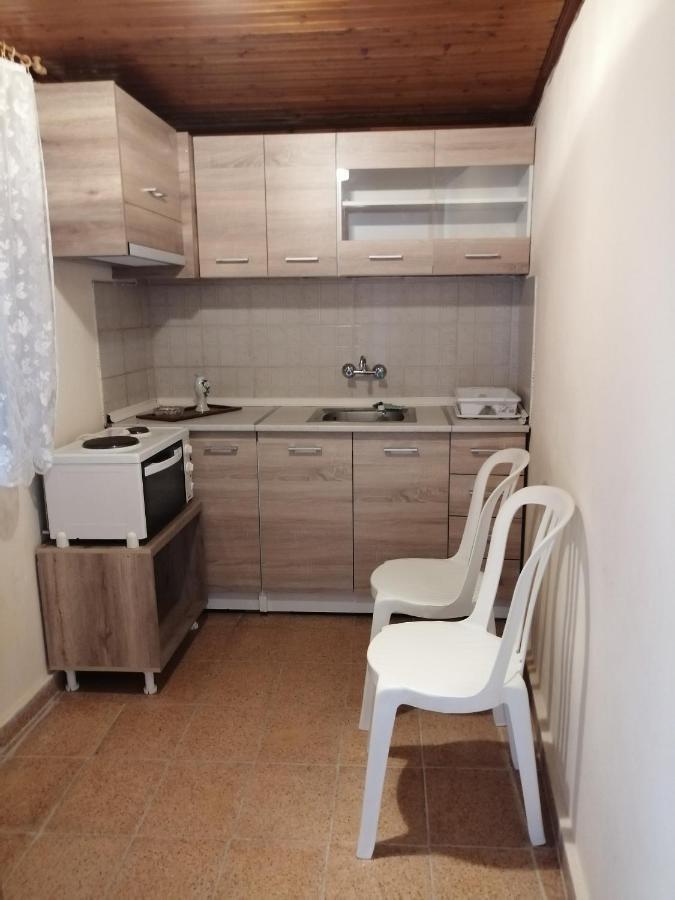 Ο Ακλόνητος Aparthotel Néa Meságkala Exterior foto