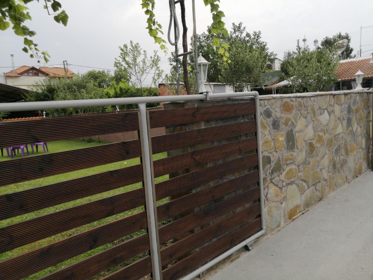 Ο Ακλόνητος Aparthotel Néa Meságkala Exterior foto