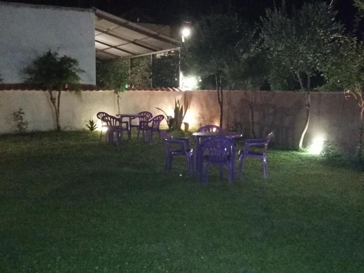Ο Ακλόνητος Aparthotel Néa Meságkala Exterior foto