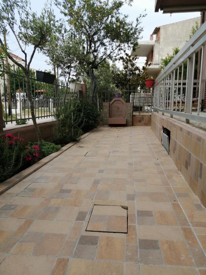 Ο Ακλόνητος Aparthotel Néa Meságkala Exterior foto